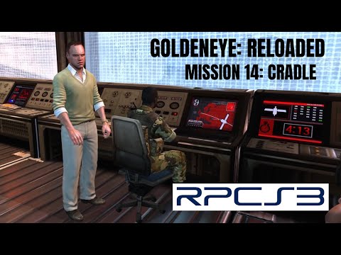 Goldeneye Reloaded  - Mission 14: Cradle (4K 60 FPS)