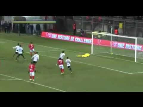 Goal Bahoken 3-1 Nimes vs Angers