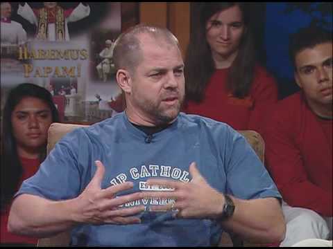 Life on the Rock - Southside Youth Ministry - Fr. Mark and Doug with Greg Robeson - 06-24-2010