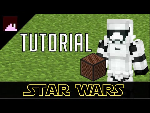 Jon0201 Musicraft - Minecraft Noteblock Tutorial - Star Wars (Main Theme) by John Williams (May the 4th be with you!)