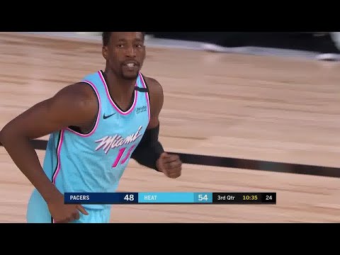 Bam Adebayo Full Play vs Indiana Pacers | 08/10/20 | Smart Highlights