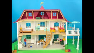 Schleich Horse Club - Großer Pferdehof mit Wohnhaus und Stall