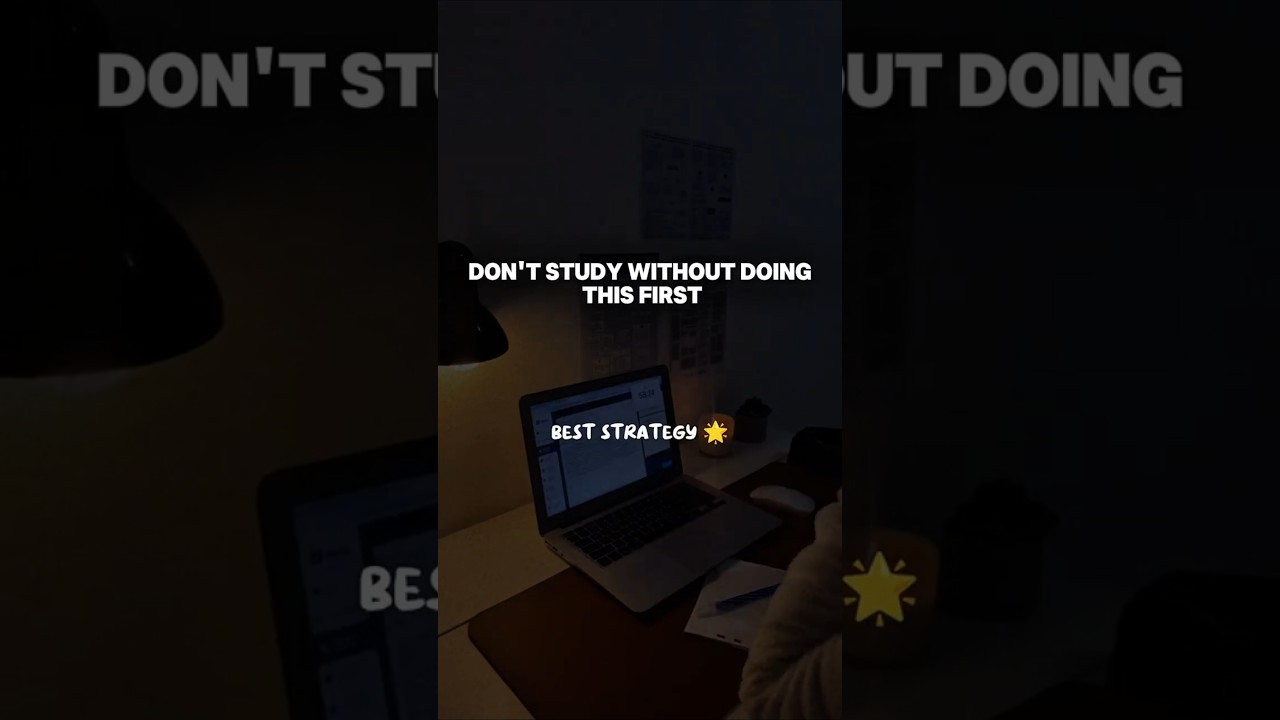 Ultimate Study Prep Essentials! #doit #study