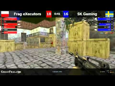 E-Stars Seoul 2011 Counter Strike 1.6  Finals