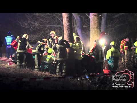 Ongeval Eperweg N975 hmp 6,1 Nunspeet