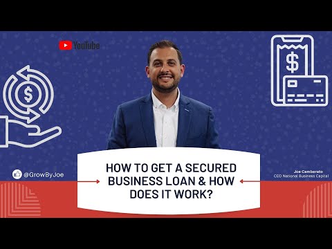 , title : 'How to Get a Secured Business Loan & How Does It Work?'