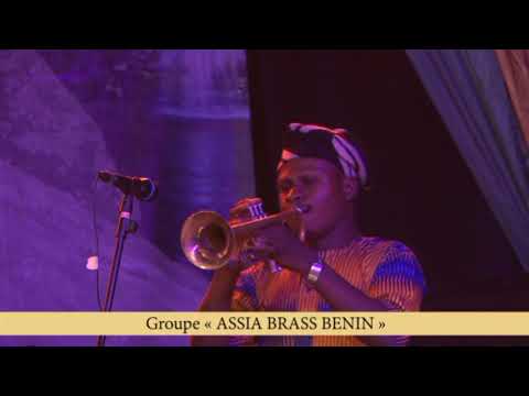 ASSIA BRASS BENIN au Festival International de Porto-Novo BENIN
