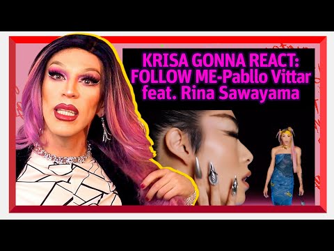 Drag queen reacts to FOLLOW ME- PABLLO VITTAR