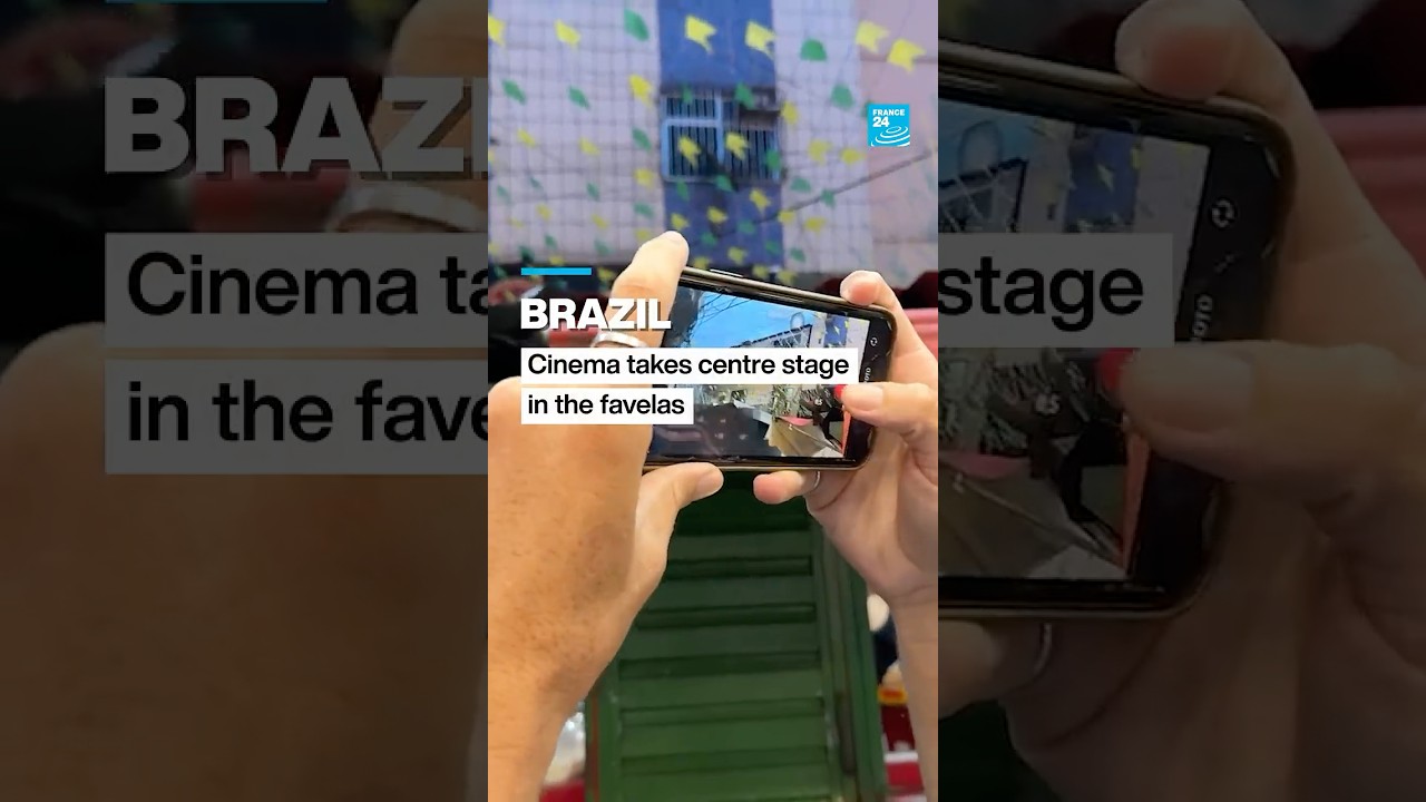 Brazil: Cinema takes centre stage in the favelas • FRANCE 24 English