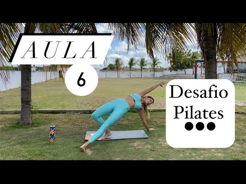 Aula 06- DESAFIO 21 dias de Pilates