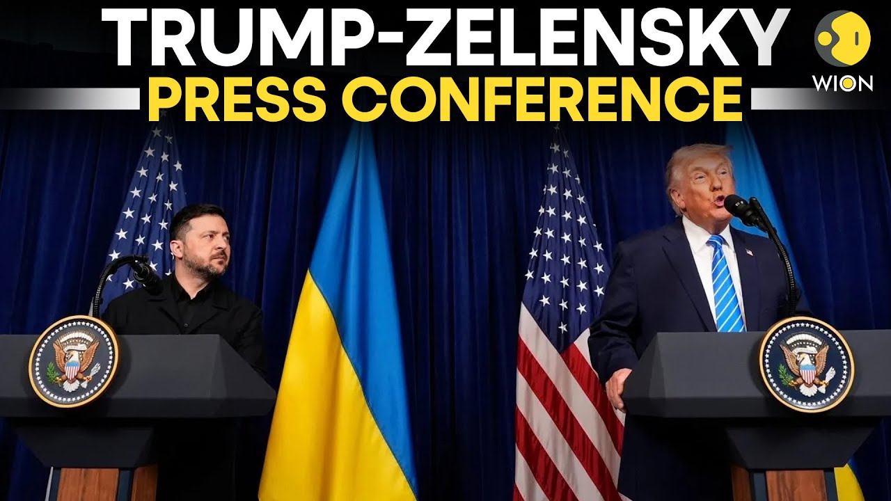 Trump-Zelensky Meet LIVE | 'Progress Made': Trump, Zelensky's Joint Statements After Bilateral Meet