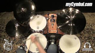 Video thumbnail for Meinl 16" Classics Custom Extreme Metal China Cymbal (CC16EMCH-B-1041015K) by Memphis Drum Shop