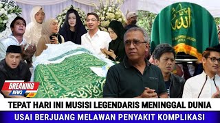 Download lagu Legendary Musician Passed Away Today Due to Complications mp3