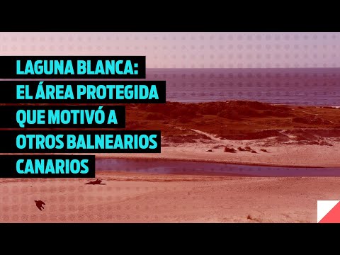 Laguna Blanca: El área protegida que inspira a otros balnearios canarios