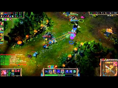 LudusHD -  League of Legends - Winning an Impossible Game