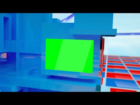 BLUE - RED 3D City Video - Images News PROMO - INTRO Template | FREE TO USE | iforEdits