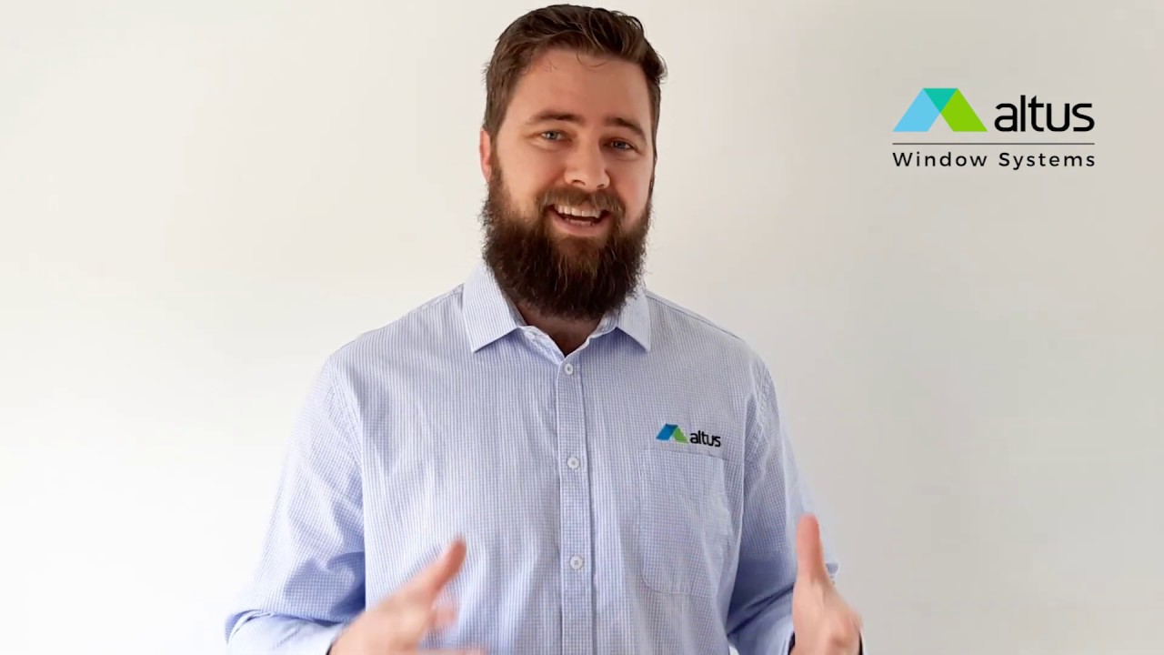 Altus Window Systems - product systems - Haydon Rogers talks about the Smartfit & Euroslider systems