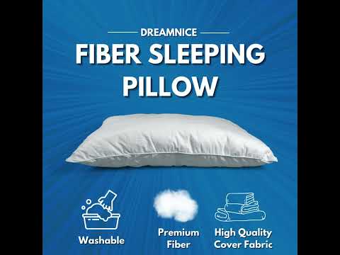 Recron White Coton Bed Pillows, For Hotel, Shape: Rectangular