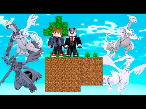 Minecraft: Pokémon Sky #5 - Legendary Fusion Pokémon: Reshiram, Zekrom, and Kyurem