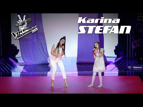 Karina Stefan & Nicole Cherry - Cuvintele tale | Finala | Voice Romania Junior 2017