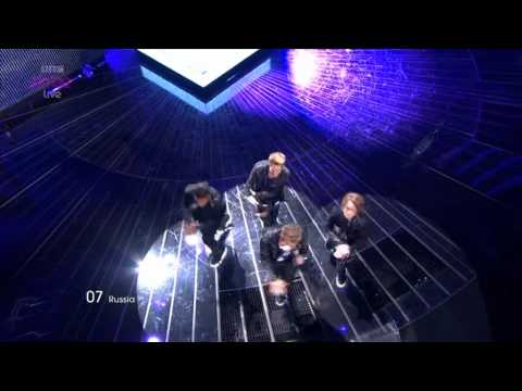 Russia : Eurovision Song Contest Semi Final 2011 - BBC
