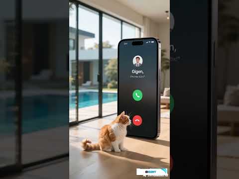 Giant IPhone 12 Pro Incoming Call #ringtone #iphone #ai