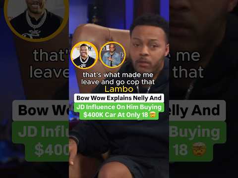 Thumbnail for Bow Wow Explains Nelly And Jermaine Dupri Influence On Him Buying $400K Car At 18 Years Old by Lamborghini, Car