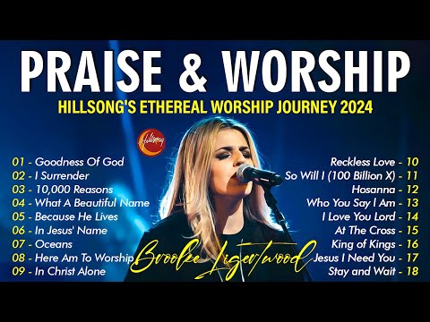 10,000 Reasons + Goodness Of God... | Special Hillsong Worship Songs Playlist 2024 #82