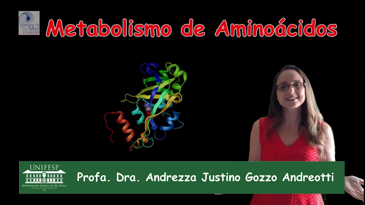 Metabolismo de aminoácidos: ciclo da ureia e biossíntese