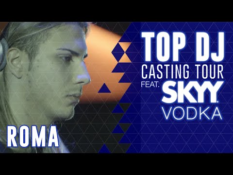 No Icon (Full Dj Set) - TOP DJ Casting Tour con SKYY VODKA