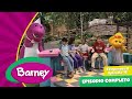 Barney Vamos A Dar Un Paseo Completo