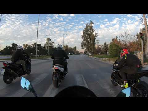 Thumbnail for [ YAMAHA TMAX 500  vs HONDA INTEGRA 700  vs YAMAHA R3 ] by Honda Integra