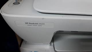 HP Deskjet printer 2620 hard reset