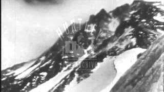 Rare film of 1933 attempt to climb Mount Everest  Film 91121