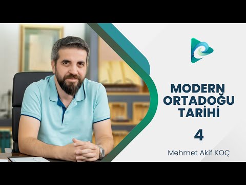 4- Eski İran'da Devlet, Toplum ve Din | Modern Orta Doğu Tarihi | Mehmet Akif Koç