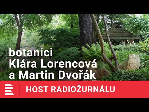 Klára Lorencová a Martin Dvořák: Rozdíl mezi jedovatou a léčivou rostlinou je někdy velmi úzký
