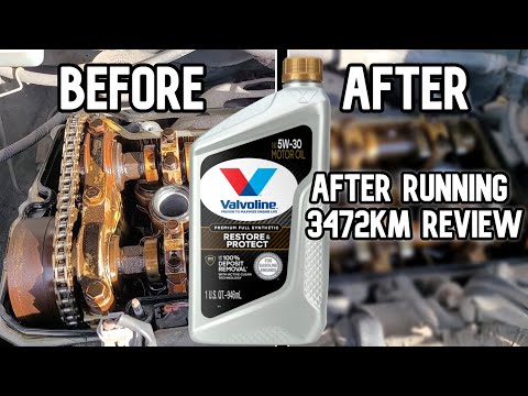 Valvoline Restore & Protect After Running 3472km REVIEW