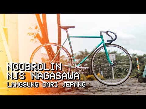 NJS NAGASAWA 2002 FIXED GEAR - WITH BAPAK BAPAK DOYAN SKID (FIXIE) | RAID TO TALK