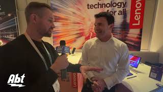 Abt CES 2024 Lenovo Yoga Pro i9