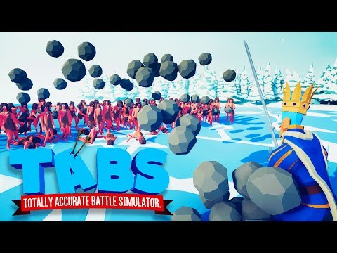 Stoner Army Vs All Units in Totally Accurate Battle Simulator (TABS)
