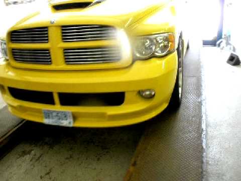 Lou's Custom Exhaust Kingston NH 2005 SRT 10 Dodge Ram Viper 3" Dual