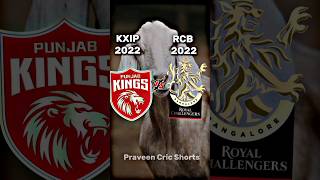 RCB VS KXIP PROBABLY XI COMPARISON 💥|| #shorts #sg #ipl2023