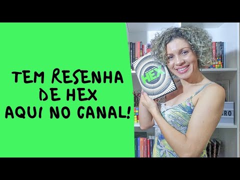 TEM RESENHA DE HEX NO CANAL! | ANA CLAUDIA DE ANGELO