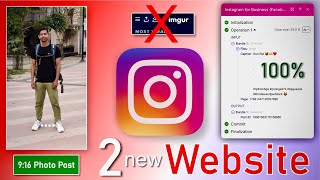 How to Instagram full Photo Post || Imgur ❌ 2 New Website ✅ 😍👍￼