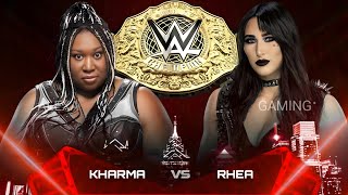 WWE 2K23 - Kharma VS Rhea Ripley | WWE
