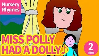 ♬Miss Polly Had A Dolly〈英語の歌〉