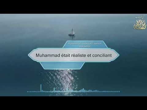 Muhammad était réaliste et conciliant