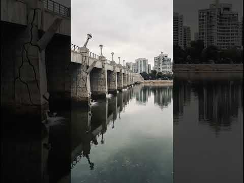 Urban Dam Collapse Floods City Streets | AI Demolish