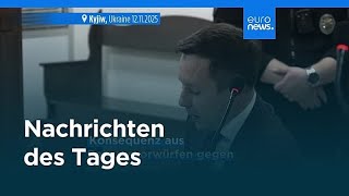 Nachrichten des Tages | 15. November 2025 - Morgenausgabe