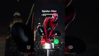 spiderman calling #spiderman #smartphone